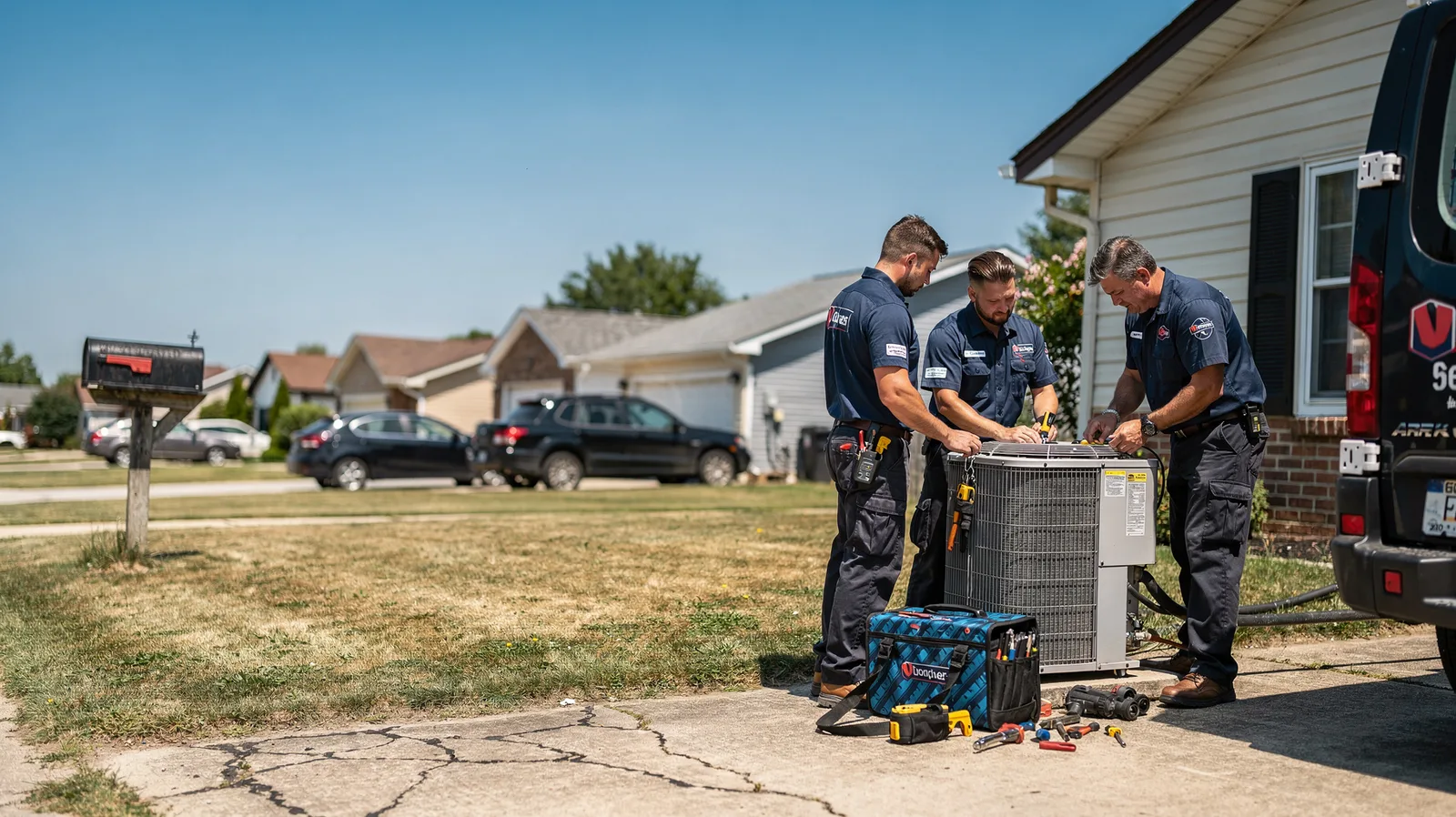 Hvac Repair in West Liberty, IL near me